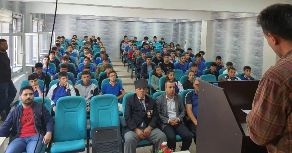 Havza MTAL’de Kıbrıs Gazisinden Öğrencilere Seminer - Resim 2