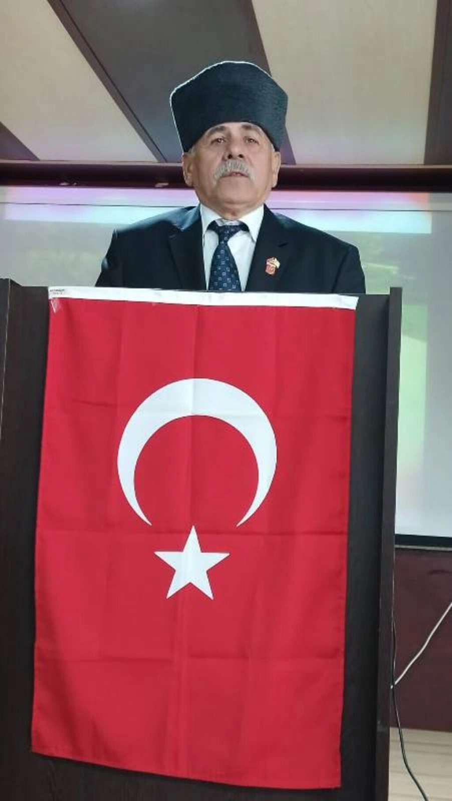 Havza MTAL’de Kıbrıs Gazisinden Öğrencilere Seminer - Resim 3