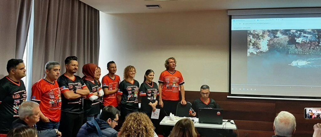 Vezirköprü Gençlik ve Kültür Derneği Litvanya'da - Resim 1