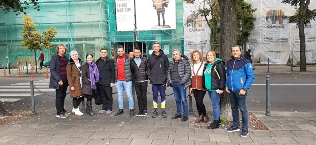 Vezirköprü Gençlik ve Kültür Derneği Litvanya'da - Resim 4