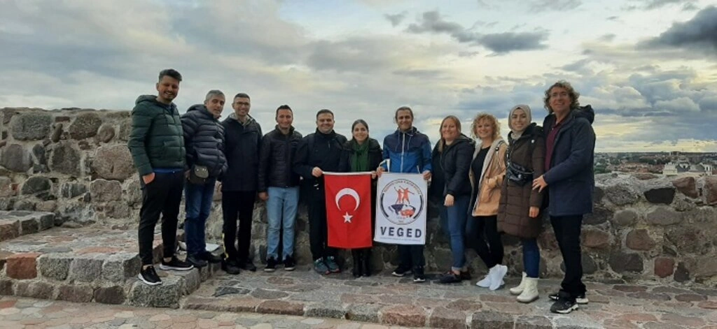 Vezirköprü Gençlik ve Kültür Derneği Litvanya'da - Resim 5