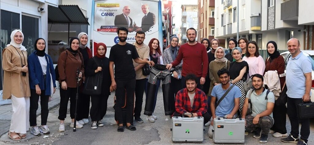 Hassan Bin Sabit Sinema Akademisi Samsun'da - Resim 4