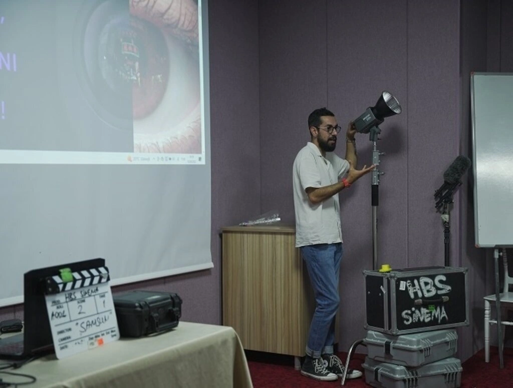 Hassan Bin Sabit Sinema Akademisi Samsun'da - Resim 6