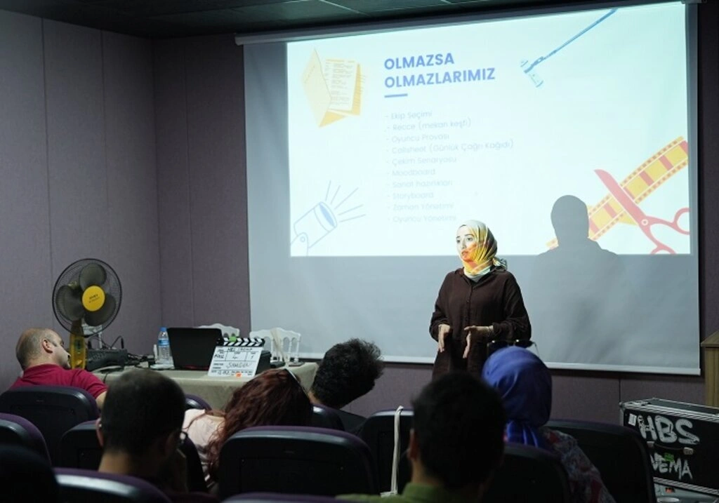 Hassan Bin Sabit Sinema Akademisi Samsun'da - Resim 7