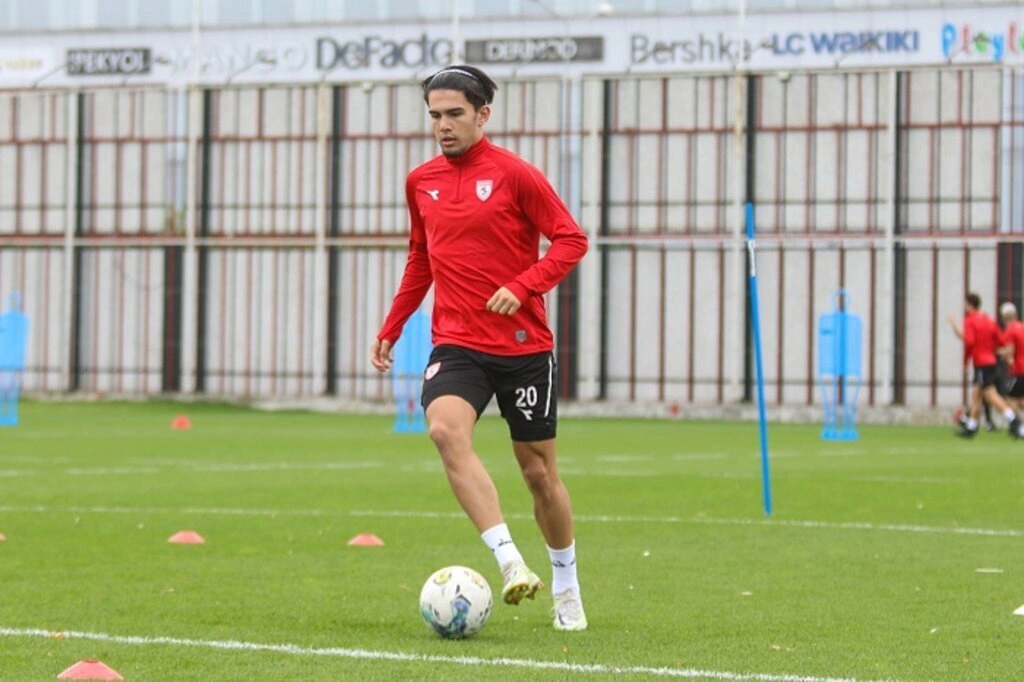 Samsunspor Gençlerbirliği maçı hazırlıklarına başladı - Resim 2