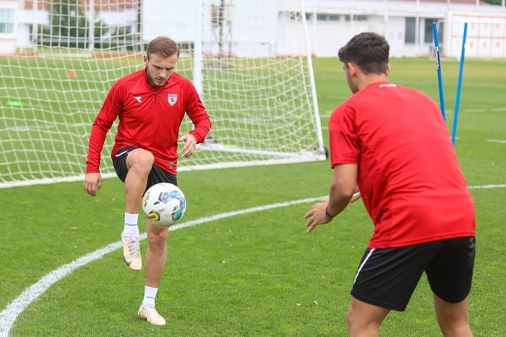 Samsunspor Gençlerbirliği maçı hazırlıklarına başladı - Resim 3