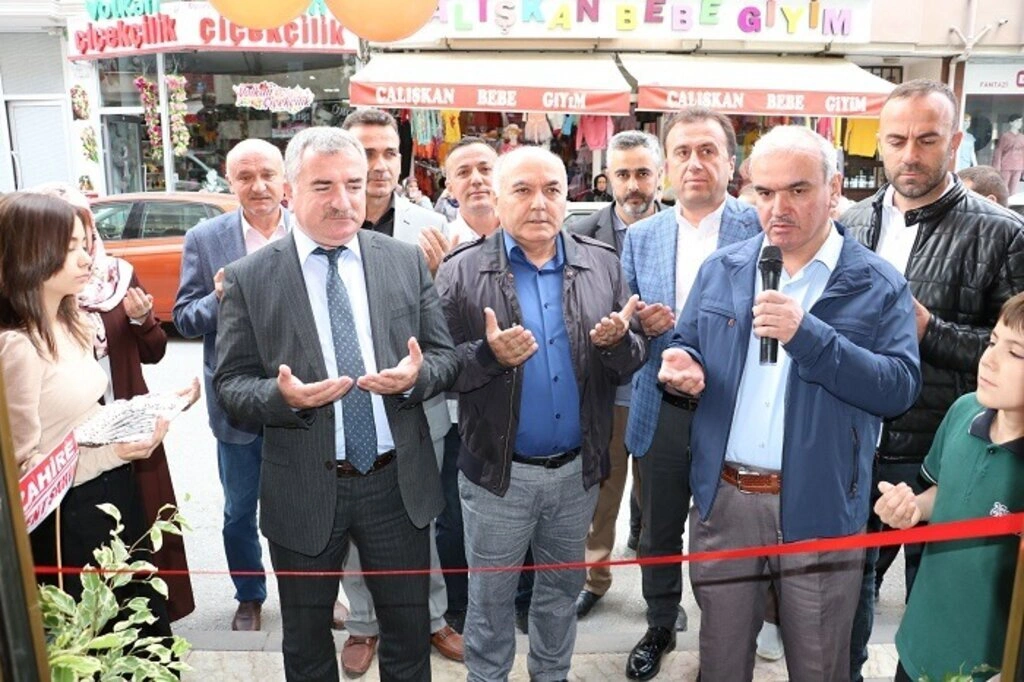 Şahin Eşarp Havza'da hizmete girdi! Havza Haberleri - Resim 3