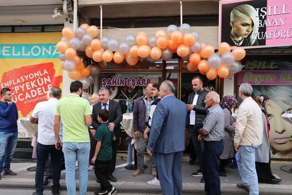 Şahin Eşarp Havza'da hizmete girdi! Havza Haberleri - Resim 4