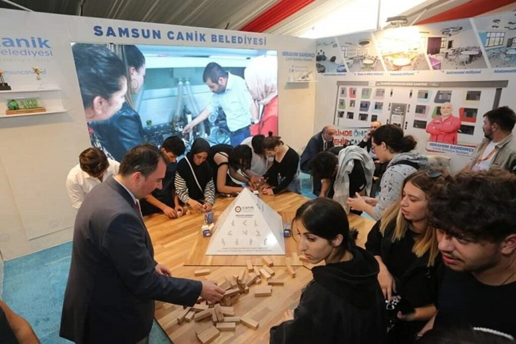 Tam Bana Göre Festival’de Canik Belediyesi’ne Yoğun İlgi - Resim 1
