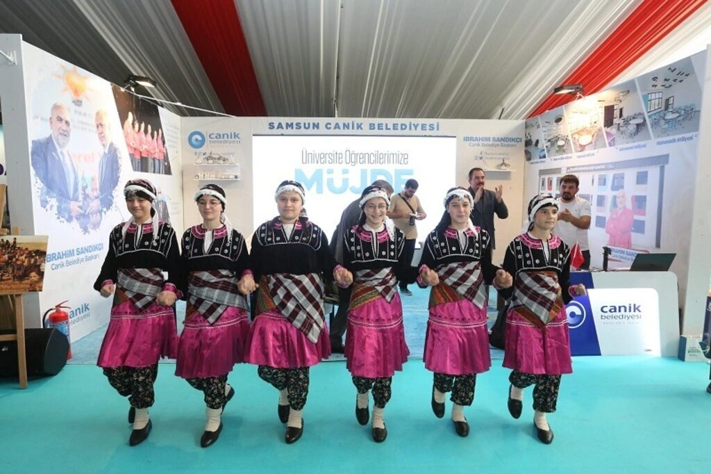 Tam Bana Göre Festival’de Canik Belediyesi’ne Yoğun İlgi - Resim 2