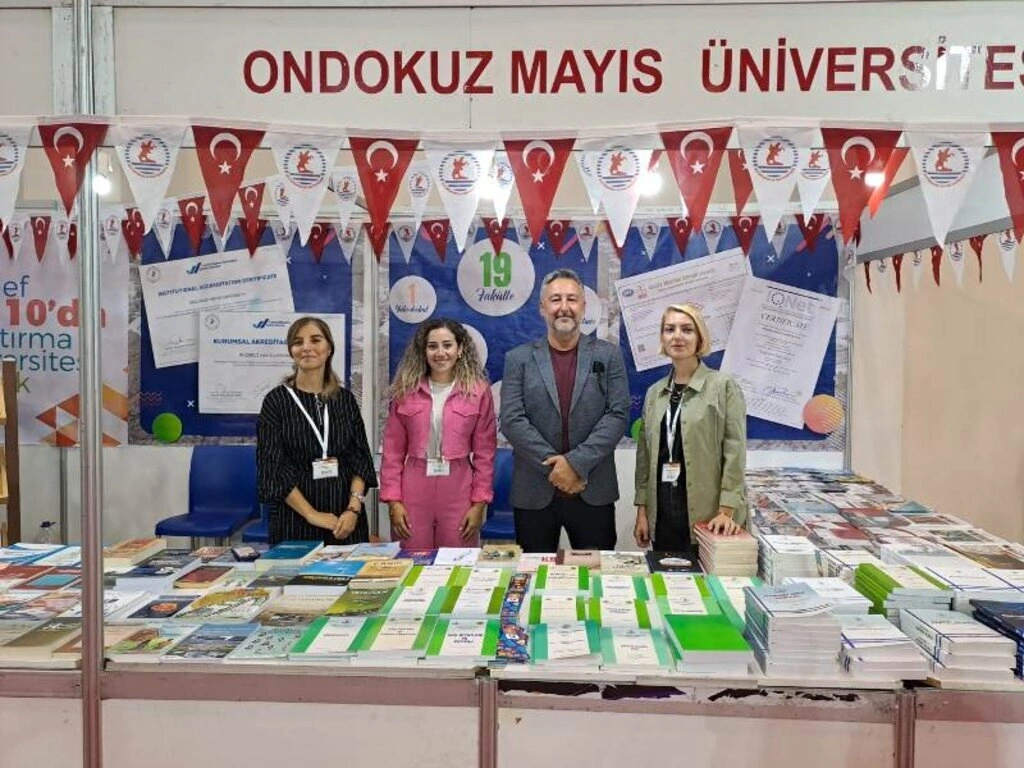 Karadeniz 7. Kitap Fuarı’nda OMÜ standına yoğun ilgi - Resim 3