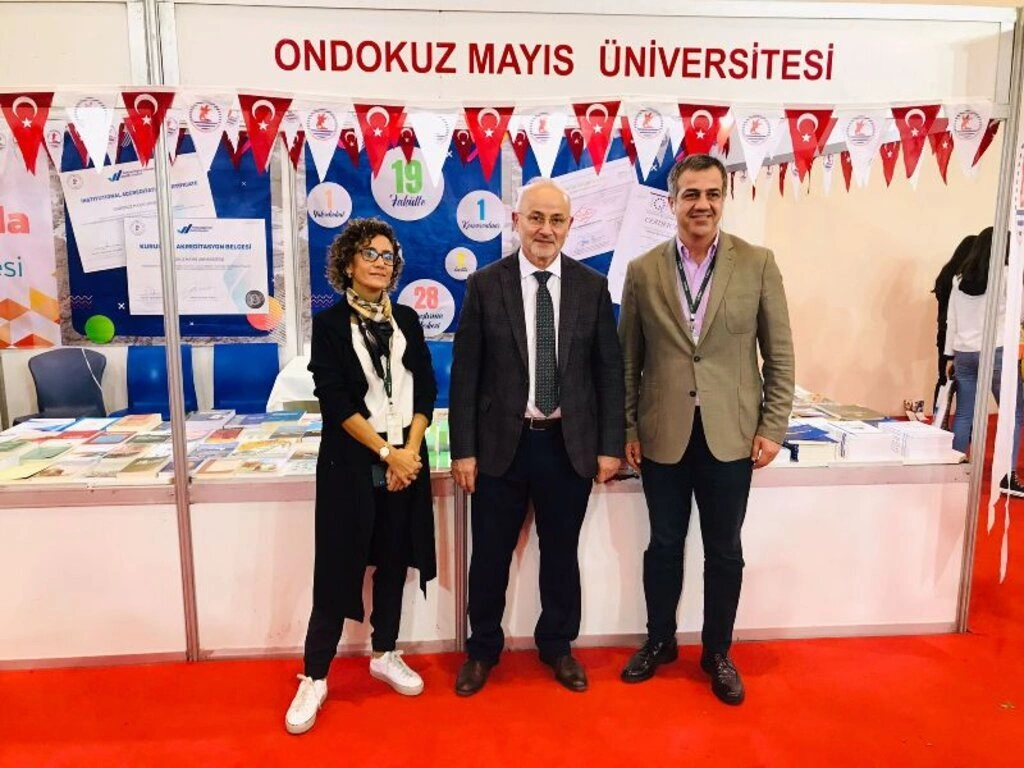 Karadeniz 7. Kitap Fuarı’nda OMÜ standına yoğun ilgi - Resim 5