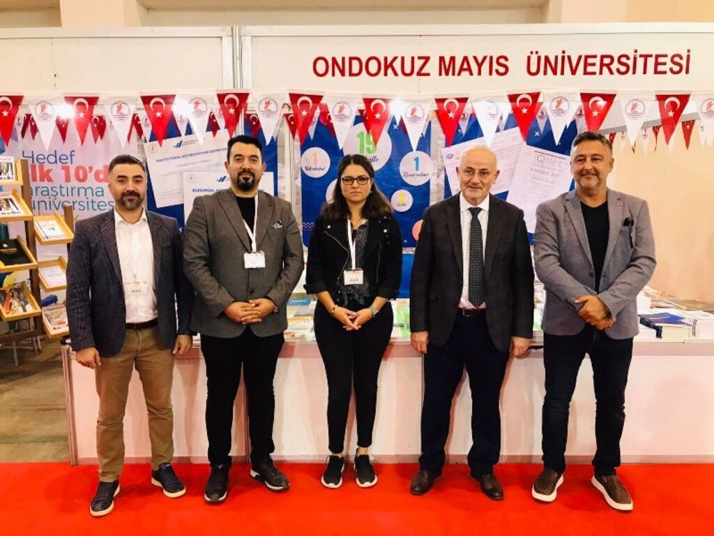 Karadeniz 7. Kitap Fuarı’nda OMÜ standına yoğun ilgi - Resim 6
