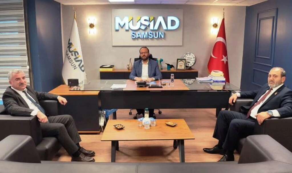 Başkan Özdemir'den SAMÜ ve MÜSİAD Samsun Şubesi'ne ziyaret - Resim 2