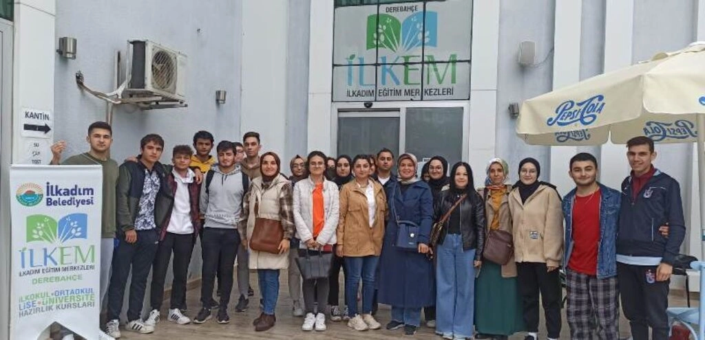 İLKEM'li öğrenciler TÜYAP Kitap Fuarı'nda - Resim 4