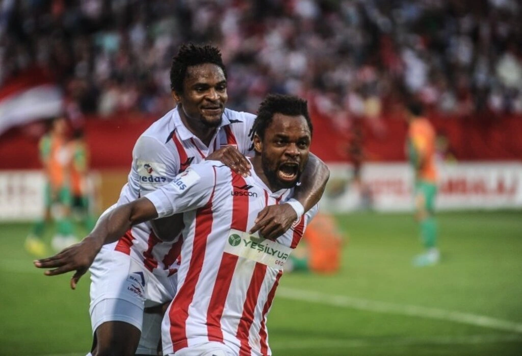 Samsunspor Alanyaspor maç sonucu: 5-1 - Resim 4