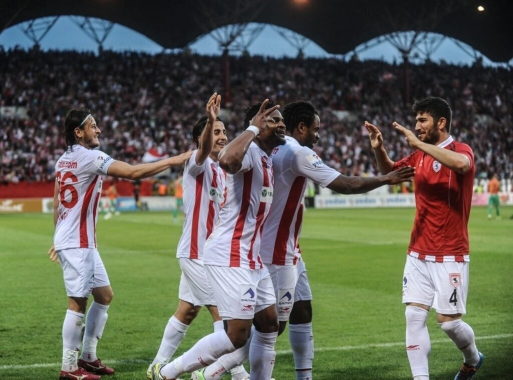 Samsunspor Alanyaspor maç sonucu: 5-1 - Resim 6