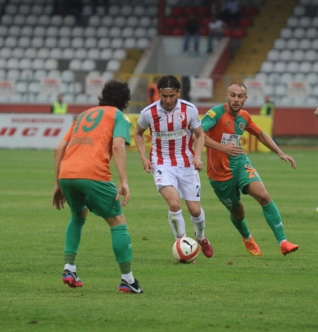 Samsunspor Alanyaspor maç sonucu: 5-1 - Resim 16