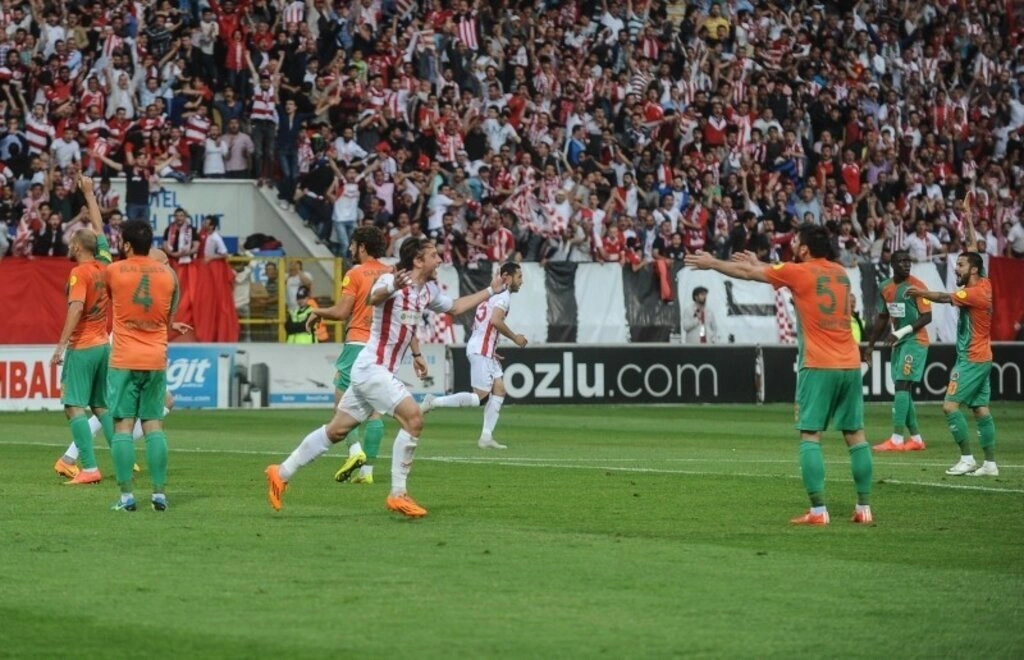Samsunspor Alanyaspor maç sonucu: 5-1 - Resim 17