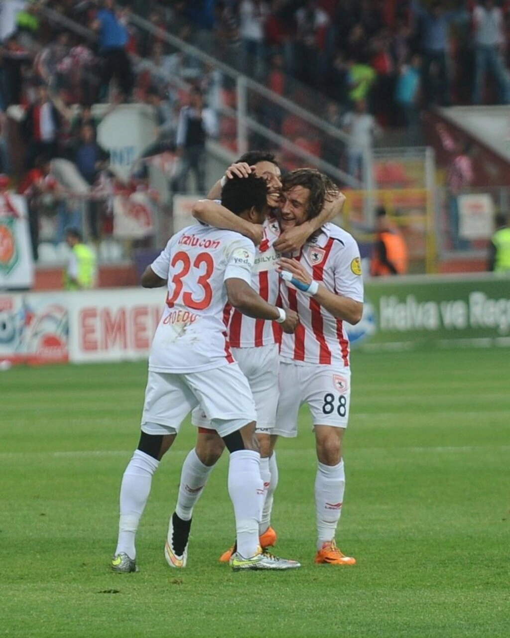 Samsunspor Alanyaspor maç sonucu: 5-1 - Resim 18