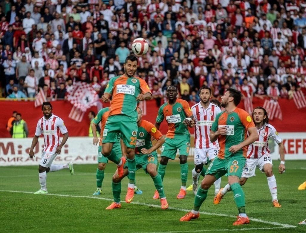 Samsunspor Alanyaspor maç sonucu: 5-1 - Resim 19
