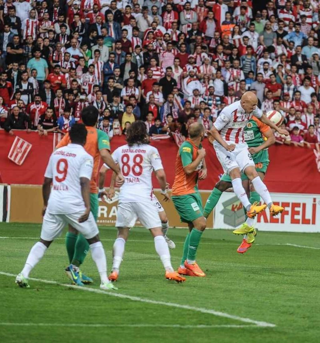 Samsunspor Alanyaspor maç sonucu: 5-1 - Resim 20
