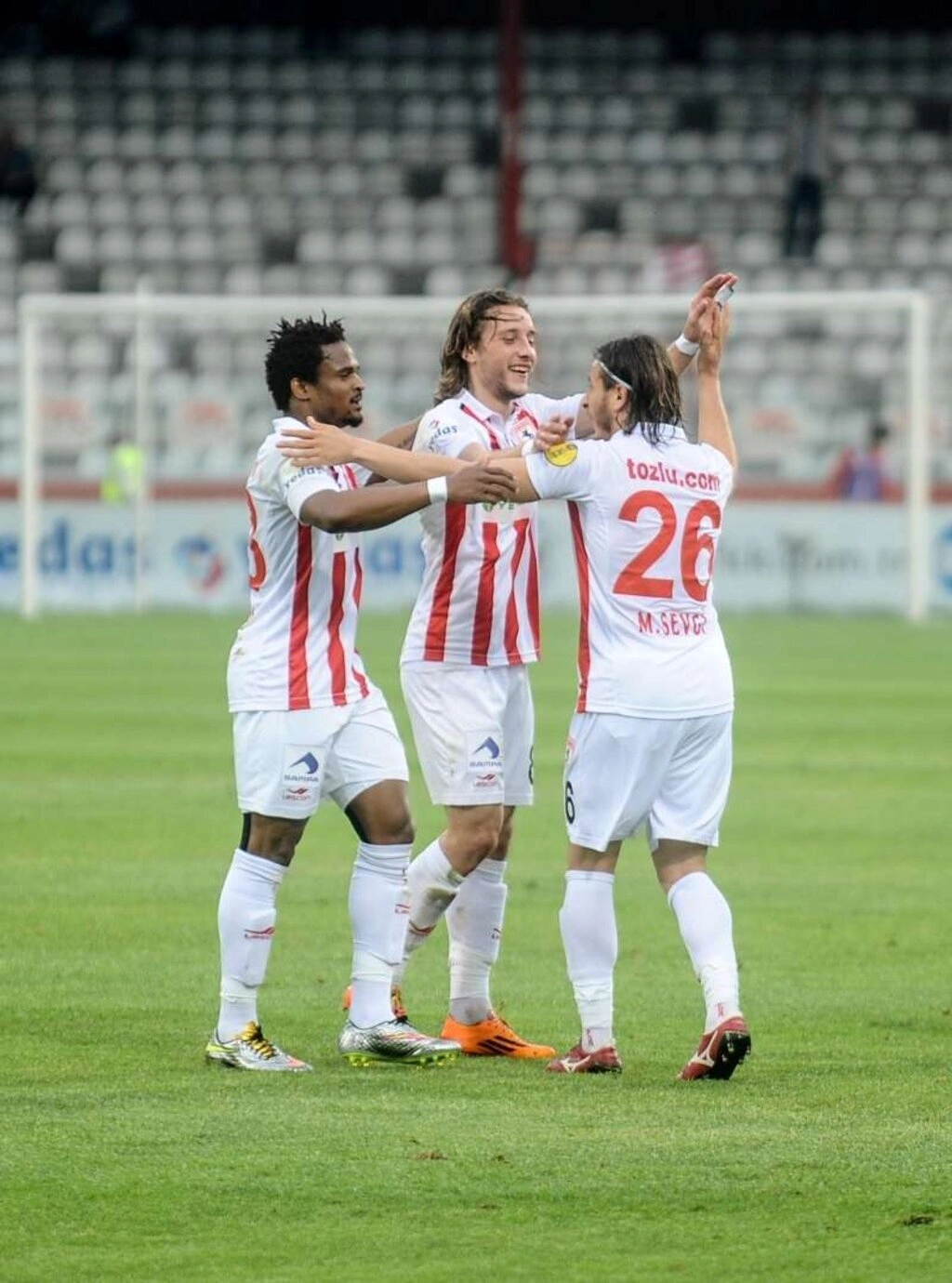 Samsunspor Alanyaspor maç sonucu: 5-1 - Resim 21
