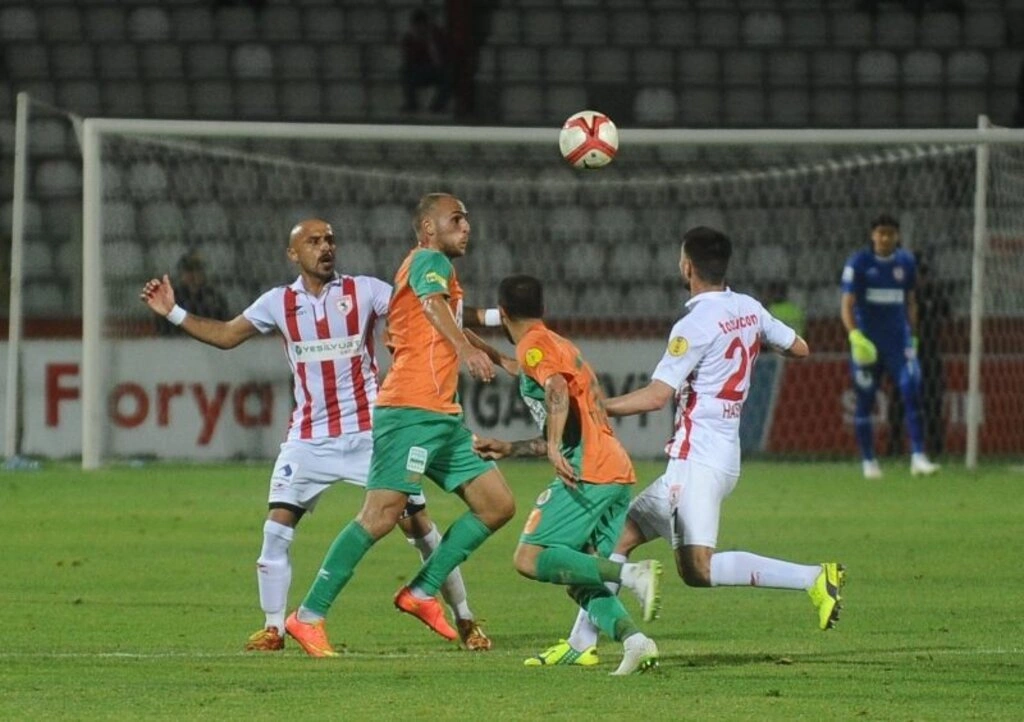 Samsunspor Alanyaspor maç sonucu: 5-1 - Resim 22