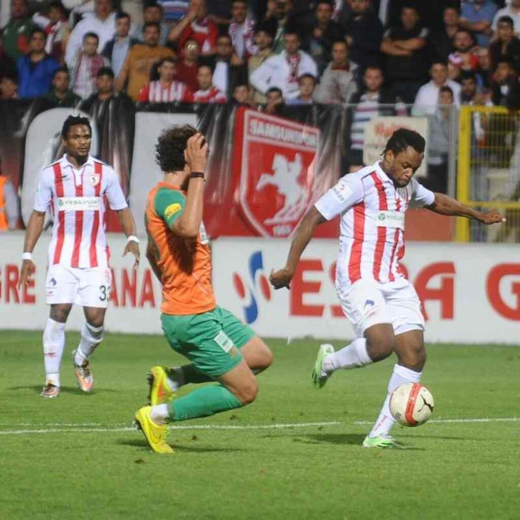 Samsunspor Alanyaspor maç sonucu: 5-1 - Resim 24
