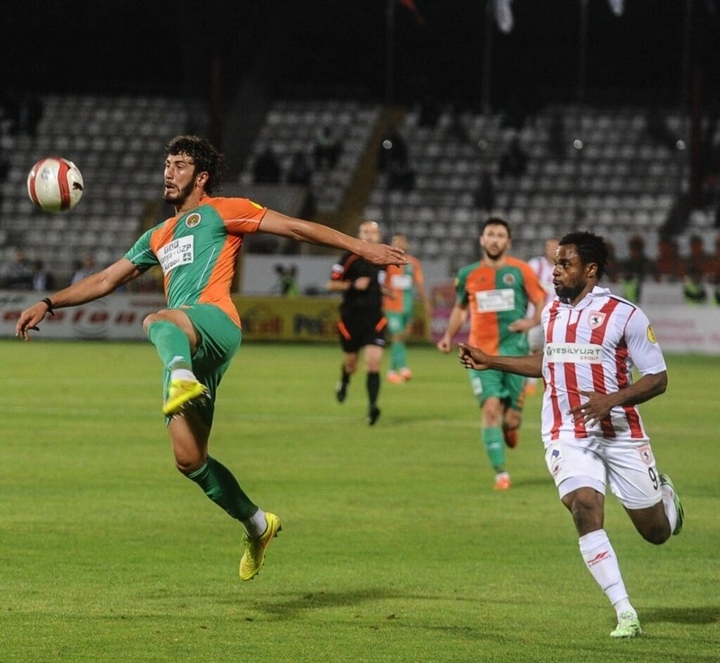 Samsunspor Alanyaspor maç sonucu: 5-1 - Resim 25