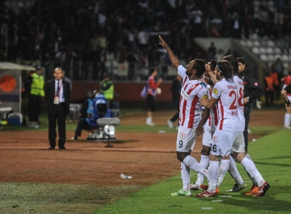Samsunspor Alanyaspor maç sonucu: 5-1 - Resim 28