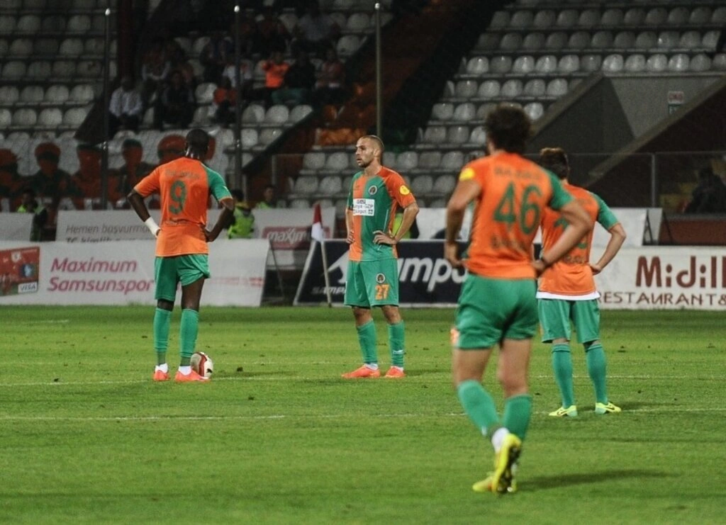 Samsunspor Alanyaspor maç sonucu: 5-1 - Resim 29