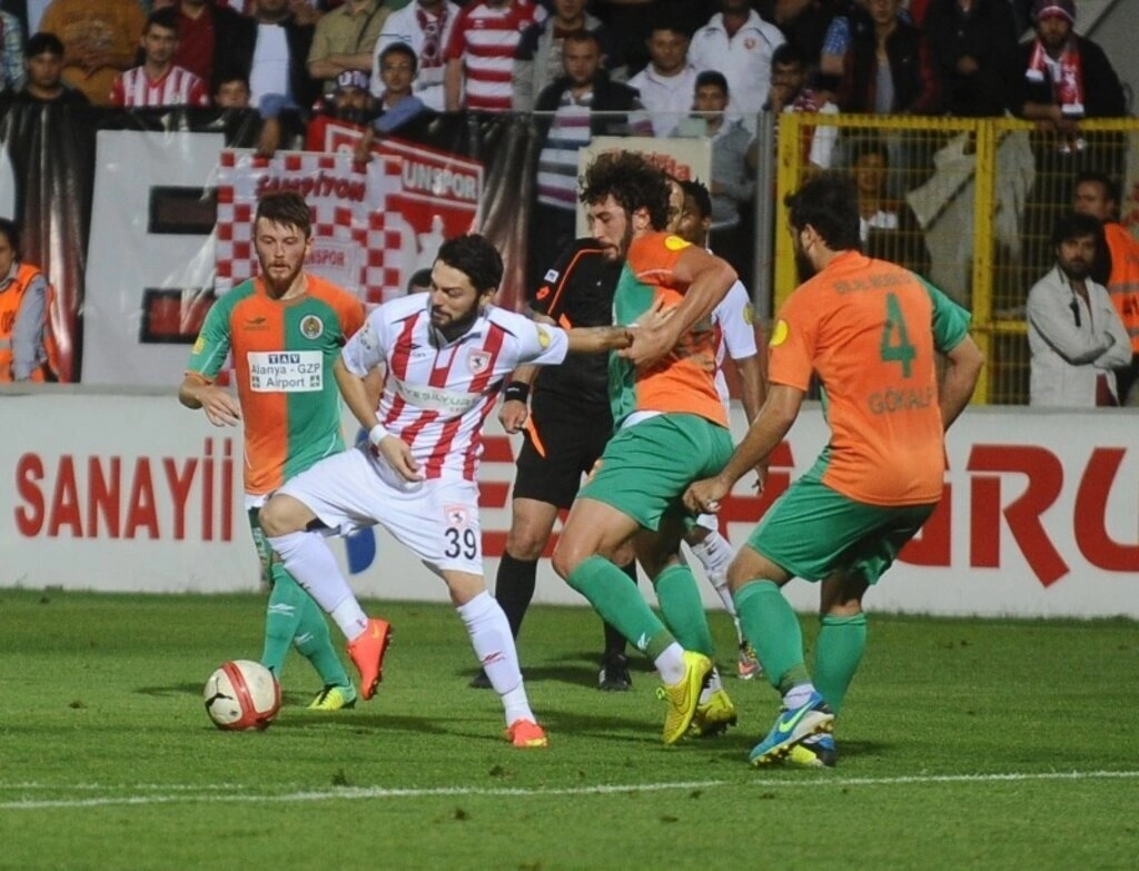 Samsunspor Alanyaspor maç sonucu: 5-1 - Resim 30