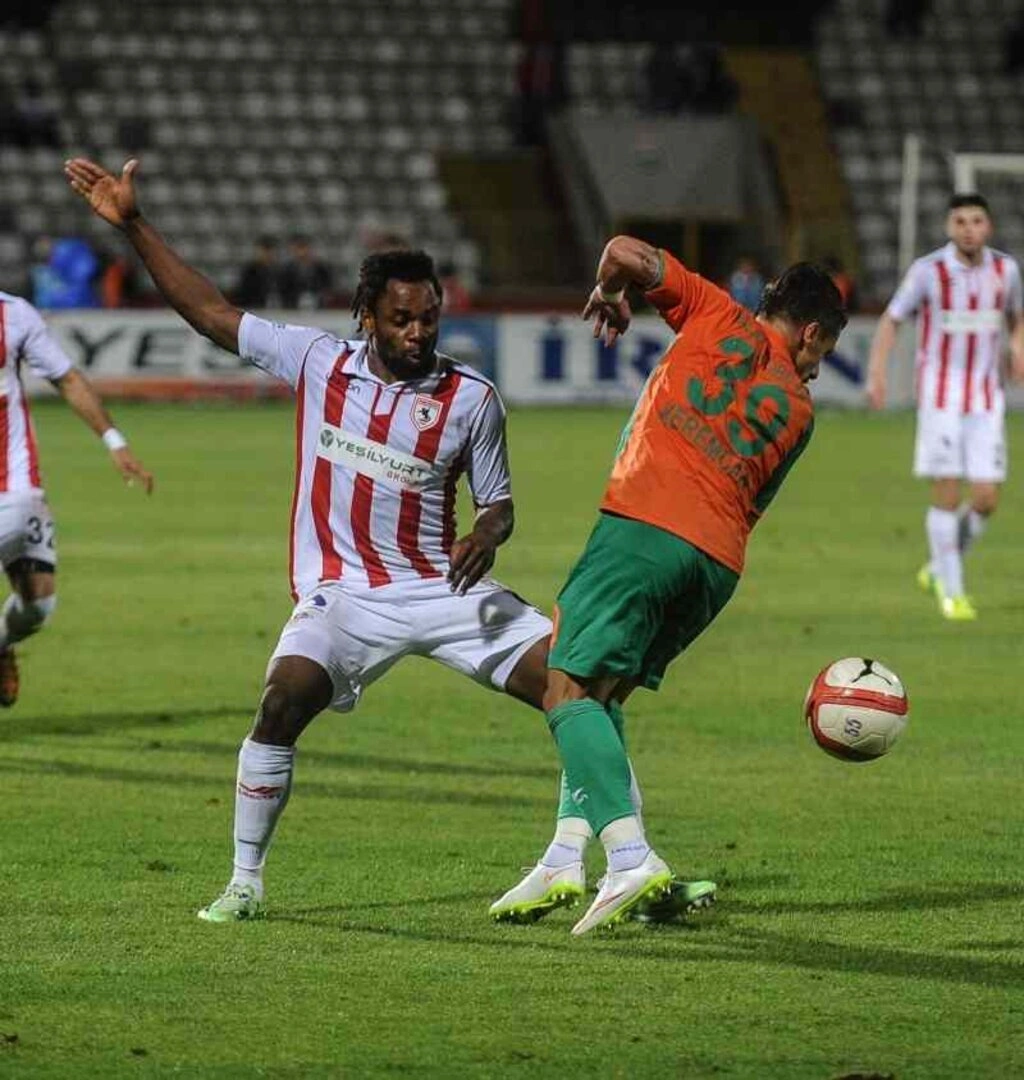 Samsunspor Alanyaspor maç sonucu: 5-1 - Resim 31