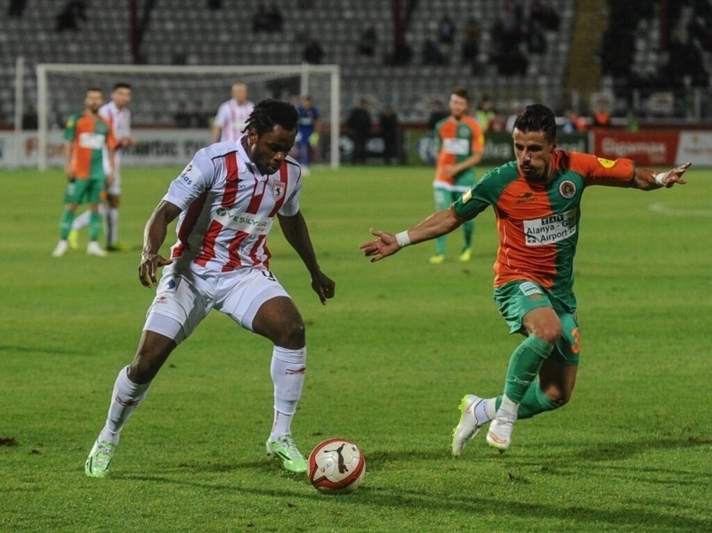 Samsunspor Alanyaspor maç sonucu: 5-1 - Resim 32