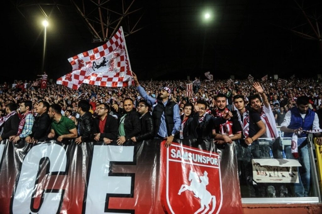 Samsunspor Alanyaspor maç sonucu: 5-1 - Resim 33