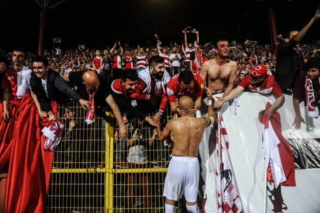 Samsunspor Alanyaspor maç sonucu: 5-1 - Resim 36