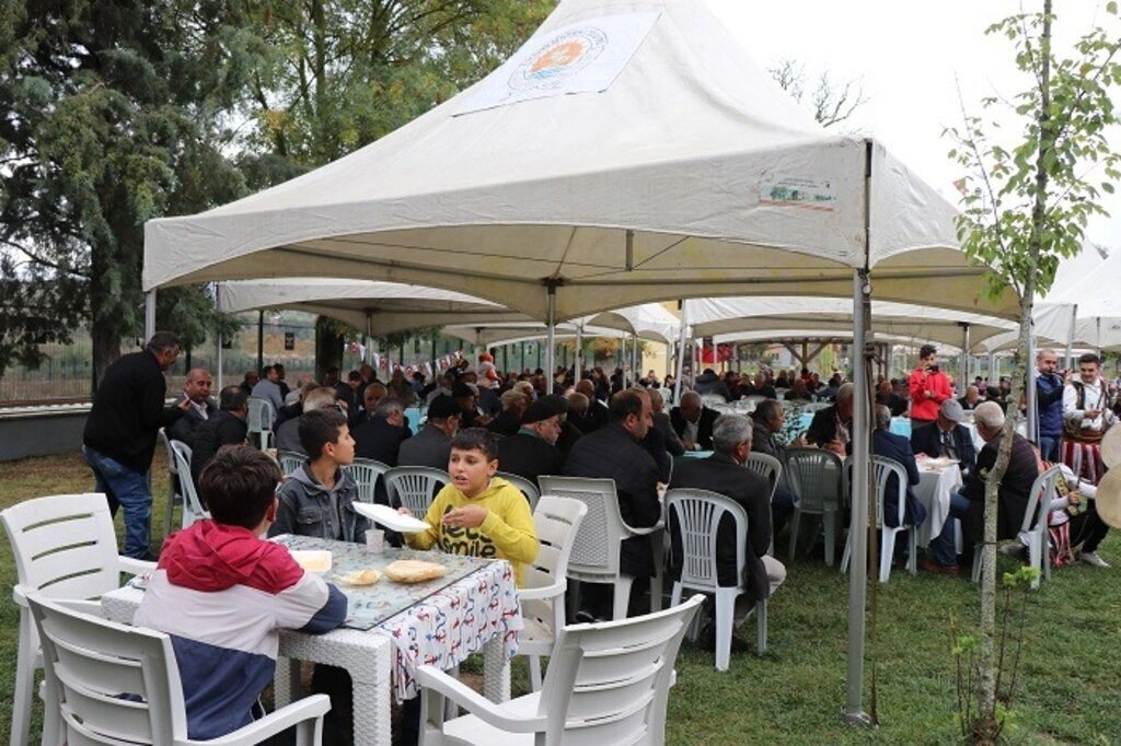 Kavak'ta Menemen Festivali coşkusu - Resim 2