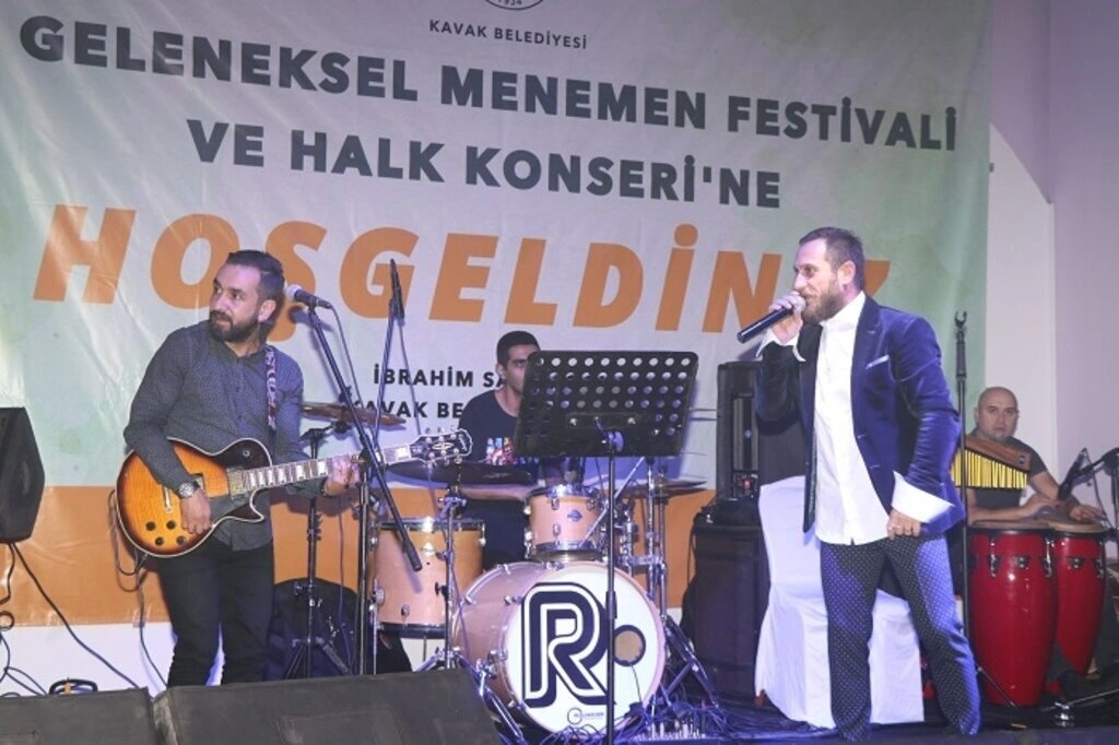 Kavak'ta Menemen Festivali coşkusu - Resim 3