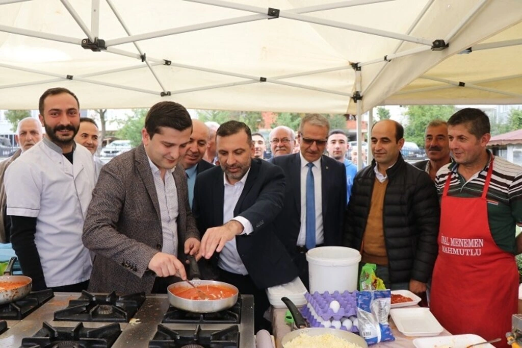 Kavak'ta Menemen Festivali coşkusu - Resim 4