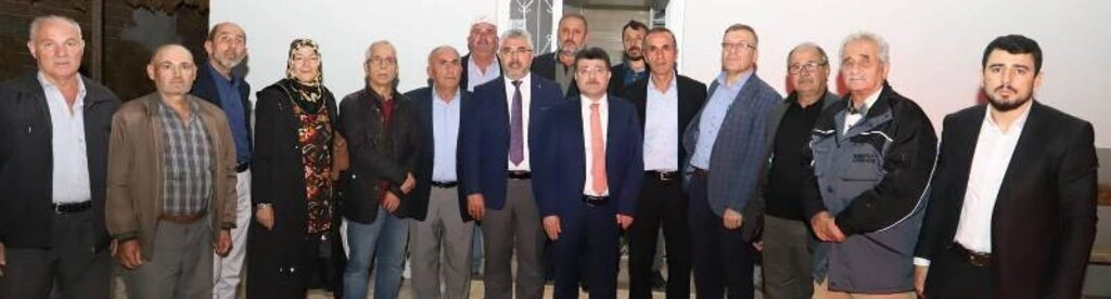 AK Parti'den Bafra'da Hane Hane 2023'e ev ziyaretleri - Resim 4