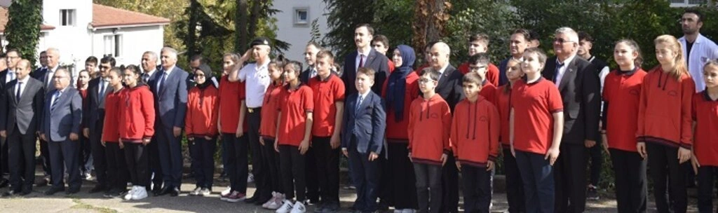 Ayvacık İlçe Halk Kütüphanesi tören ile hizmete açıldı - Resim 2
