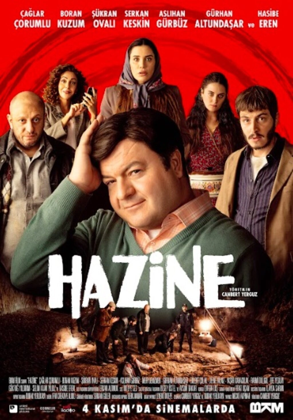 Hazine filmi konusu, Hazine filmi oyuncuları, Hazine ne zaman vizyona giriyor? - Resim 1
