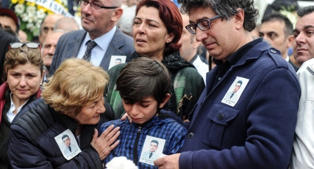 Şehit edilen doktor son yolculuğuna uğurlandı - Resim 18