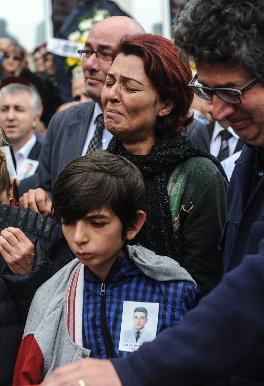 Şehit edilen doktor son yolculuğuna uğurlandı - Resim 22
