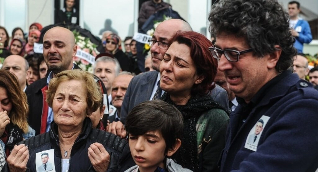 Şehit edilen doktor son yolculuğuna uğurlandı - Resim 26