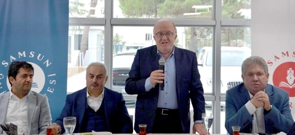 Samsun Üniversitesi Geliştirme Vakfı ilk toplantısını yaptı - Resim 1