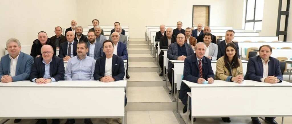 Samsun Üniversitesi Geliştirme Vakfı ilk toplantısını yaptı - Resim 2