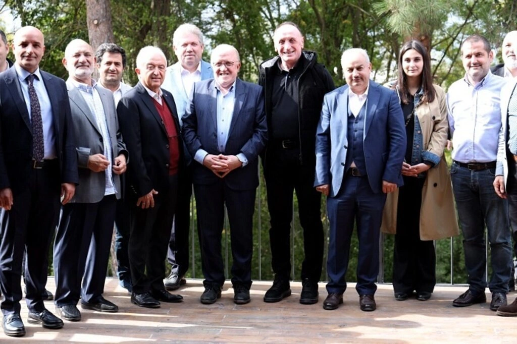 Samsun Üniversitesi Geliştirme Vakfı ilk toplantısını yaptı - Resim 4