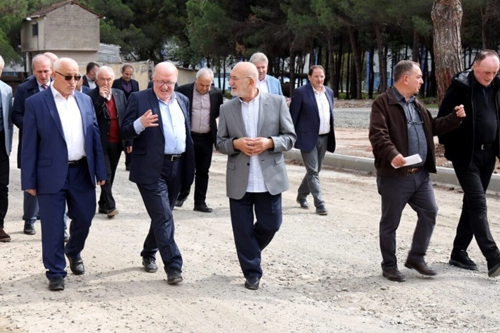 Samsun Üniversitesi Geliştirme Vakfı ilk toplantısını yaptı - Resim 5